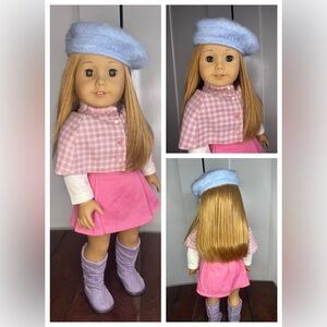 American Girl Doll #35 My American Girl Light Red Hair, Brown Eyes